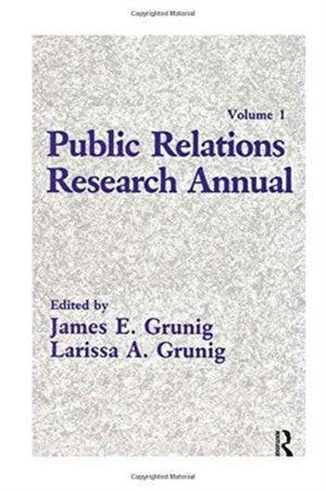 Public Relations Research Annual