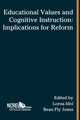 Book cover of: Educational Values and Cognitive Instruction