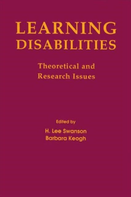 Book cover of: Learning Disabilities
