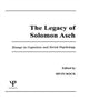 Book cover of: Legacy of Solomon Asch