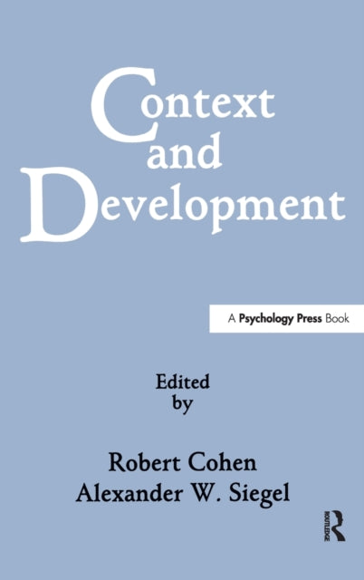 Book cover of: Context and Development