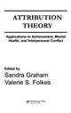 Book cover of: Attribution Theory