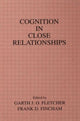Book cover of: Cognition in Close Relationships
