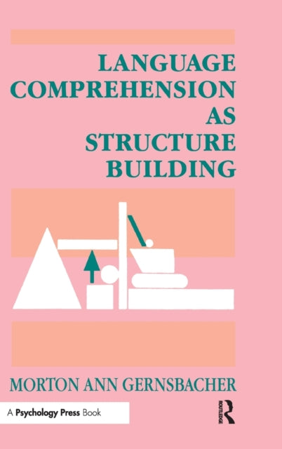 Book cover of: Language Comprehension As Structure Building