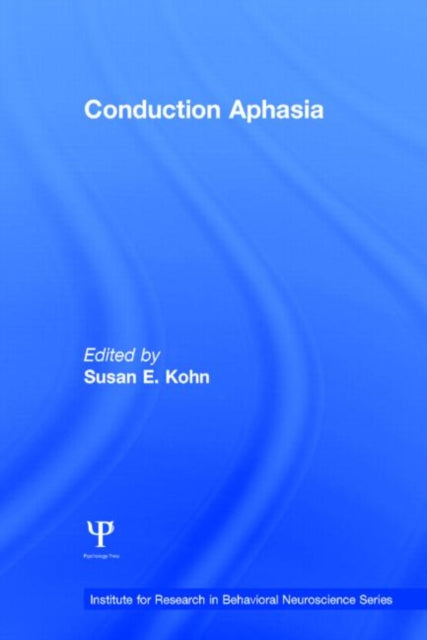 Book cover of: Conduction Aphasia