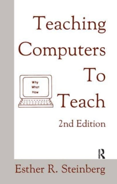 Teaching Computers To Teach