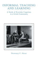 Book cover of: informal Teaching and Learning