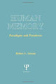 Book cover of: Human Memory