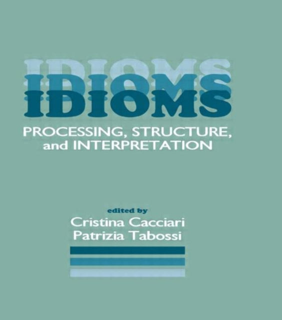 Book cover of: Idioms