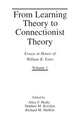 Book cover of: From Learning Theory to Connectionist Theory