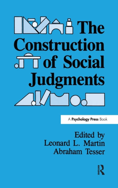 Book cover of: Construction of Social Judgments
