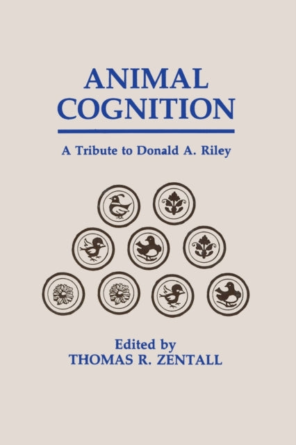 Book cover of: Animal Cognition. By: Thomas R. Zentall
