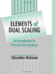 Book cover of: Elements of Dual Scaling. By: Shizuhiko Nishisato
