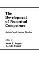 Book cover of: Development of Numerical Competence. By: E. John Capaldi