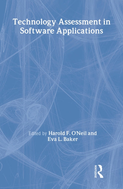 Book cover of: Echnology Assessment in Software Applications