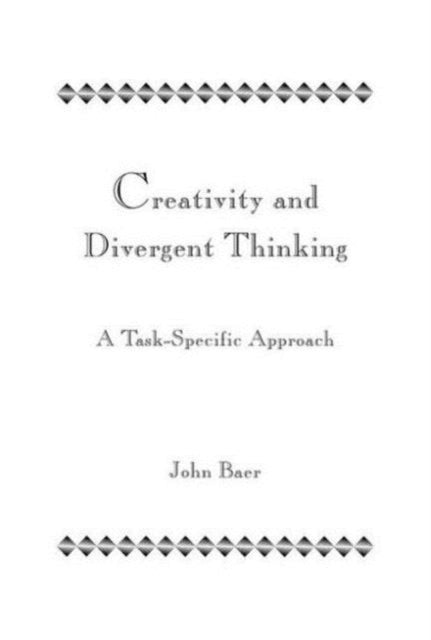 Book cover of: Creativity and Divergent Thinking