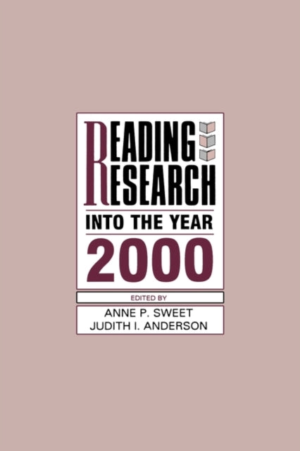 Book cover of: Reading Research Into the Year 2000