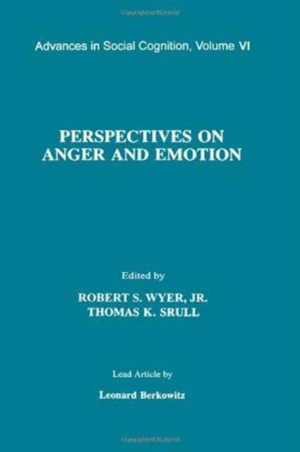 Book cover of: Perspectives on Anger and Emotion