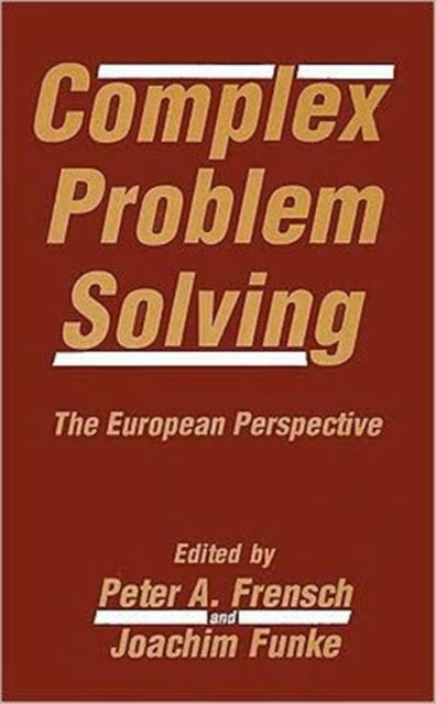 Book cover of: Complex Problem Solving