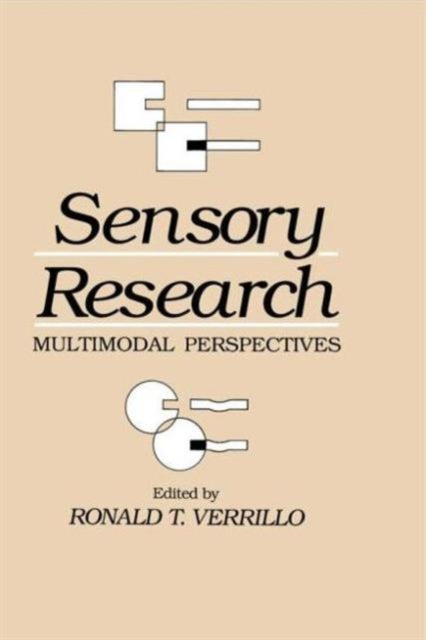 Book cover of: Sensory Research. By: Ronald T. Verrillo