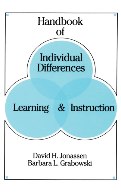 Book cover of: Handbook of Individual Differences, Learning, and Instruction
