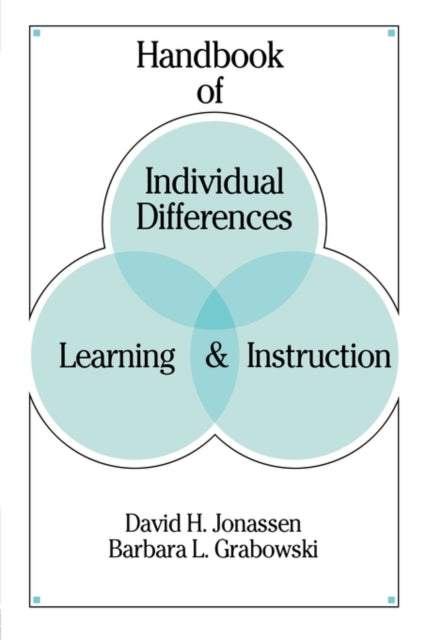 Book cover of: Handbook of Individual Differences, Learning, and Instruction
