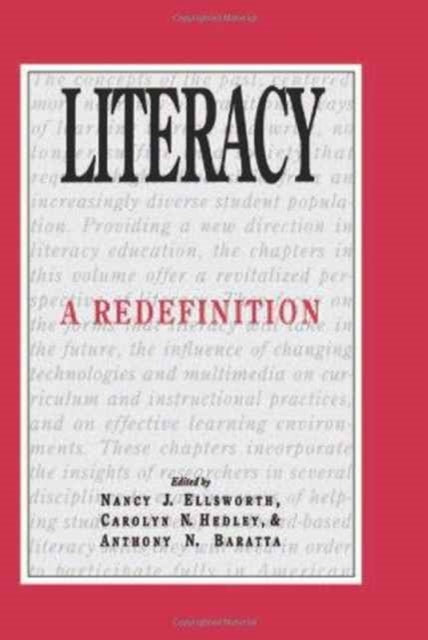 Book cover of: Literacy
