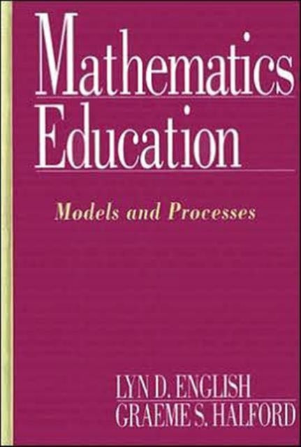 Book cover of: Mathematics Education