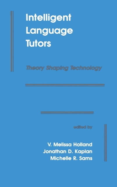 Book cover of: Intelligent Language Tutors