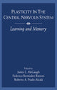 Book cover of: Plasticity in the Central Nervous System
