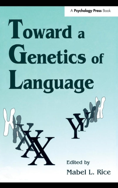 Book cover of: Toward A Genetics of Language