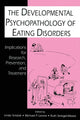 Book cover of: Developmental Psychopathology of Eating Disorders