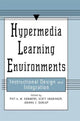 Book cover of: Hypermedia Learning Environments. By: Joanna Dunlap