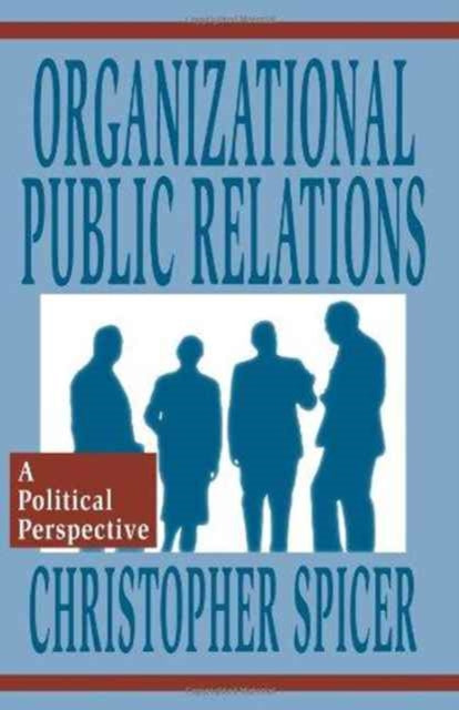 Book cover of: Organizational Public Relations
