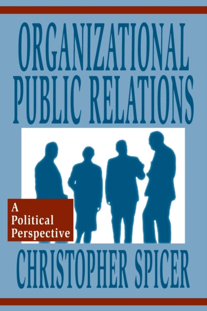 Book cover of: Organizational Public Relations