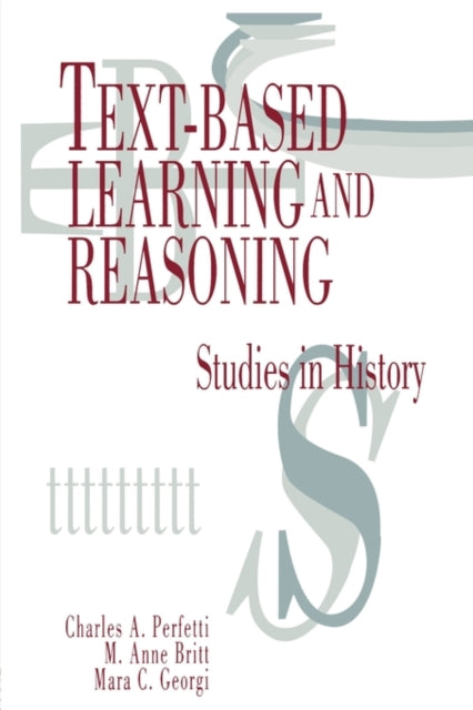 Book cover of: Text-based Learning and Reasoning