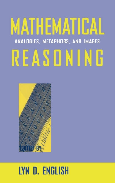 Book cover of: Mathematical Reasoning. By: Lyn D. English