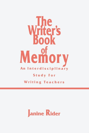 Writer's Book of Memory
