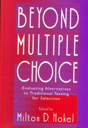 Beyond Multiple Choice