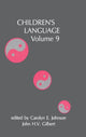 Book cover of: Children's Language