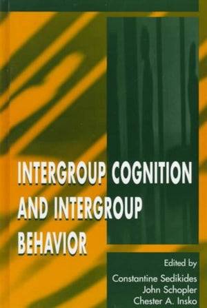 Intergroup Cognition and Intergroup Behavior