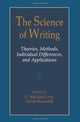 Book cover of: Science of Writing