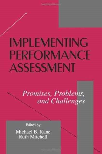 Book cover of: Implementing Performance Assessment