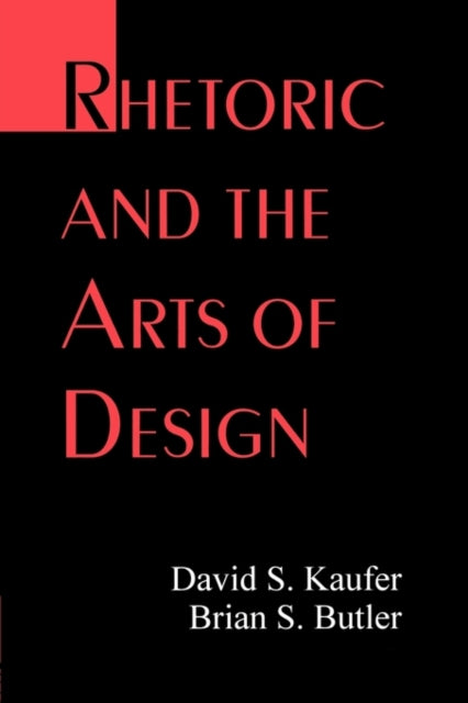 Book cover of: Rhetoric and the Arts of Design