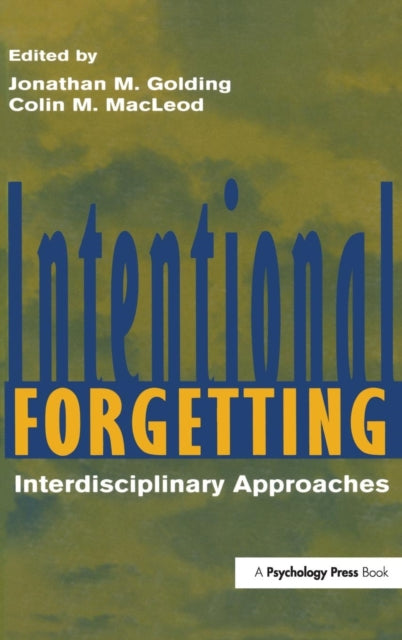 Book cover of: Intentional Forgetting