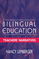 Book cover of: Bilingual Education