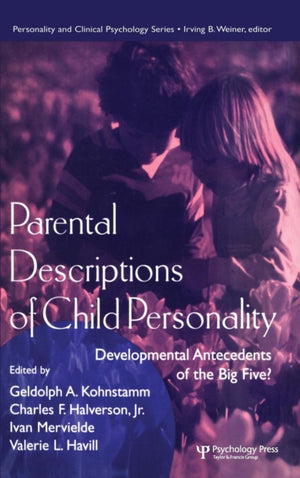 Parental Descriptions of Child Personality