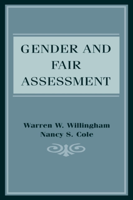 Book cover of: Gender and Fair Assessment