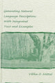 Book cover of: Generating Natural Language Descriptions With Integrated Text and Examples