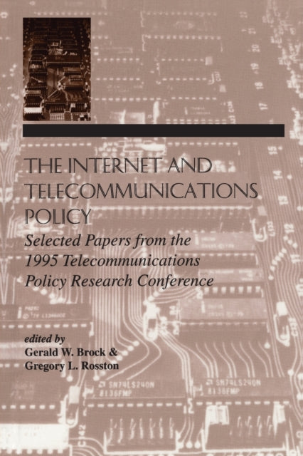 Book cover of: Internet and Telecommunications Policy